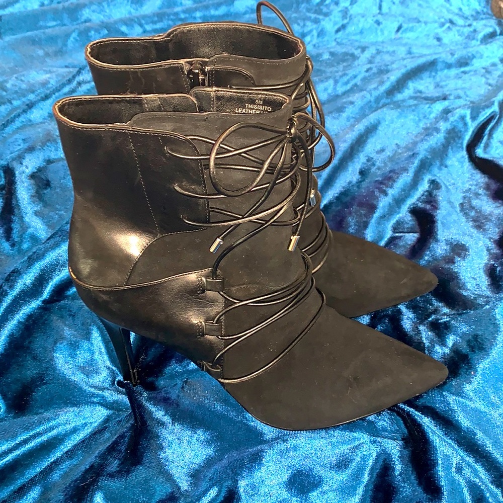 Nine West This Is It booties !